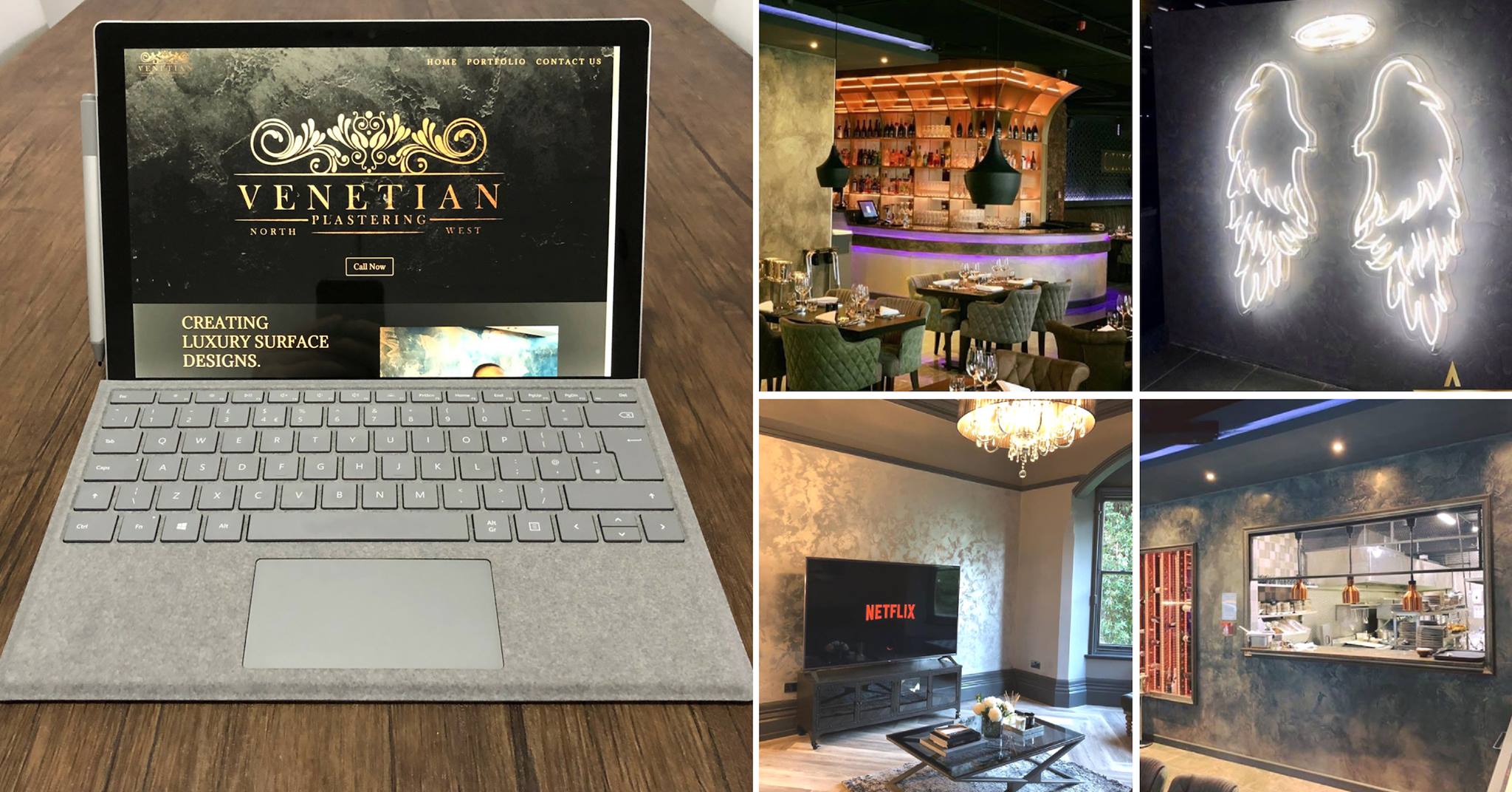 DLS Web Design - ⭐ VENETIAN PLASTERING NORTHWEST ⭐...