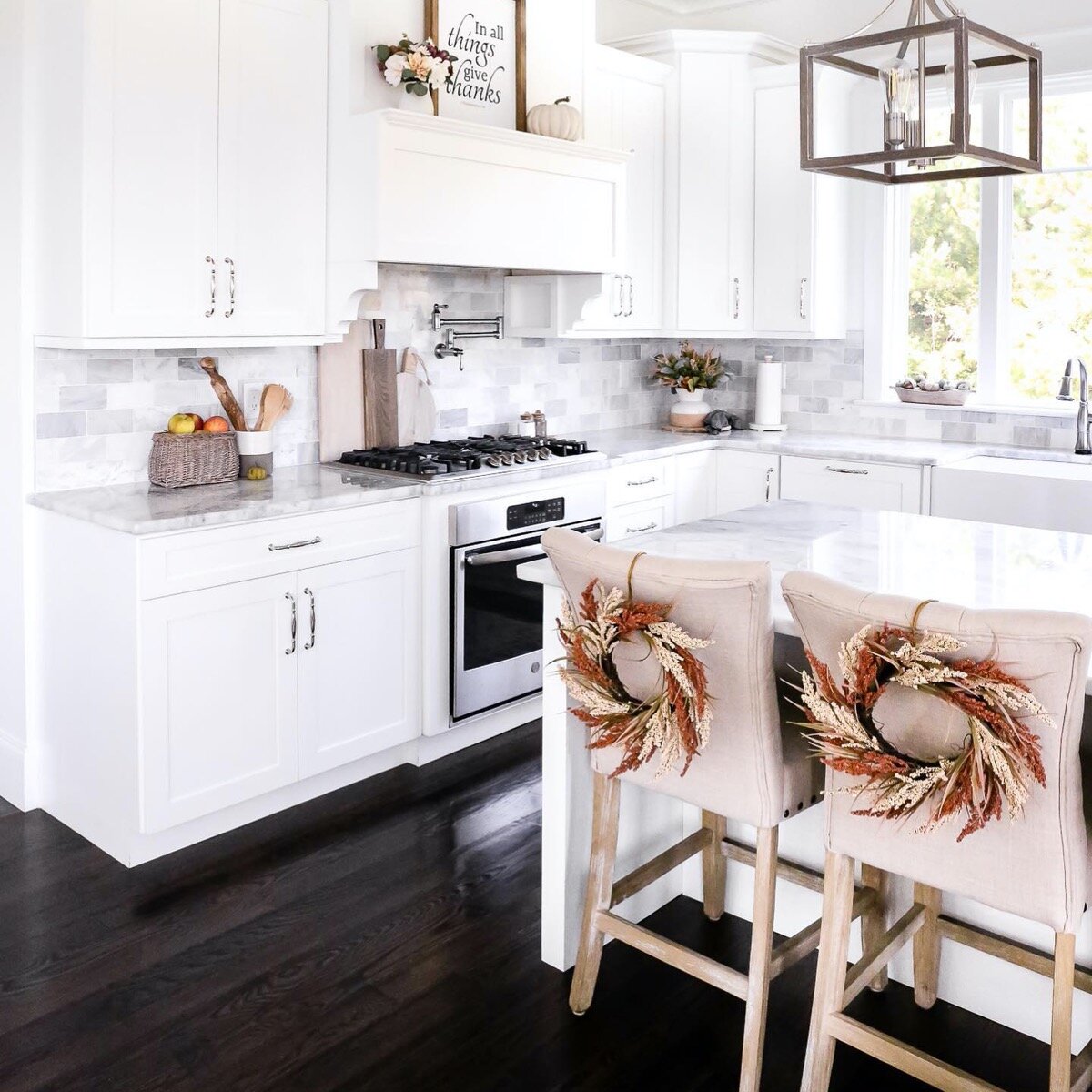 Wayfair - Why do we love @domesticallyblissful’s autumn-inspired bar ...