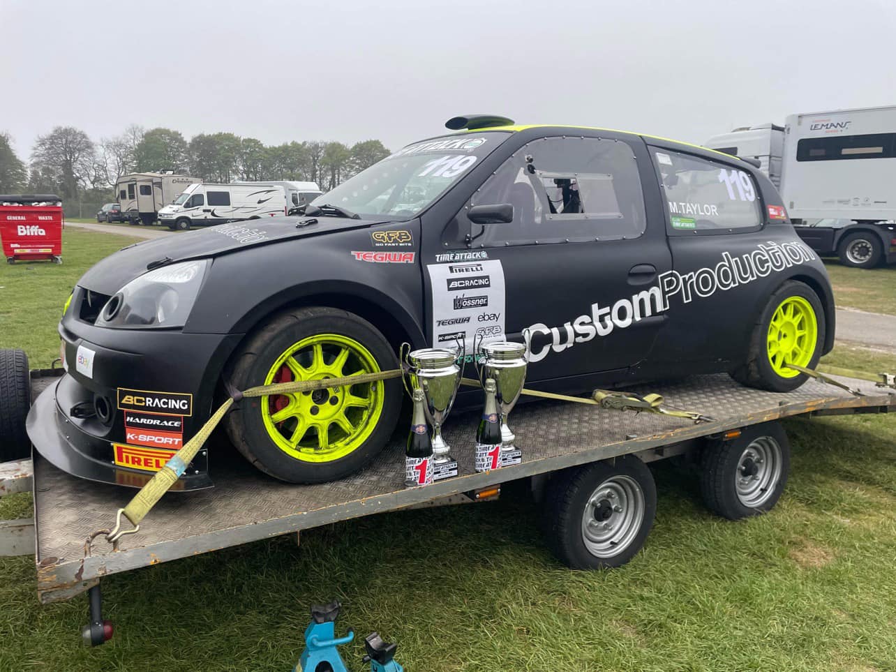 Congratulations to Michael Taylor on... - One Day Motorsport