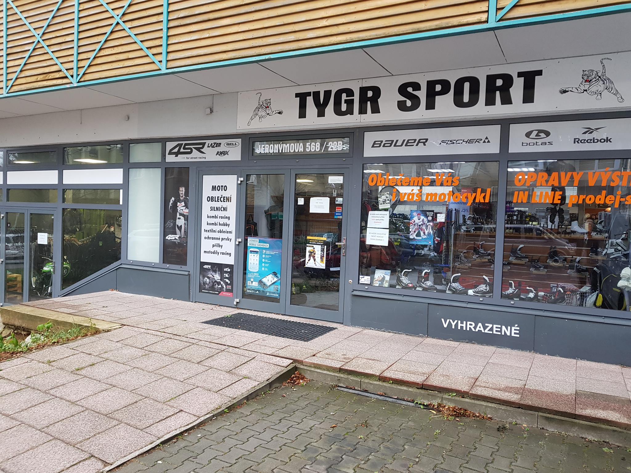 TYGR SPORT | Liberec