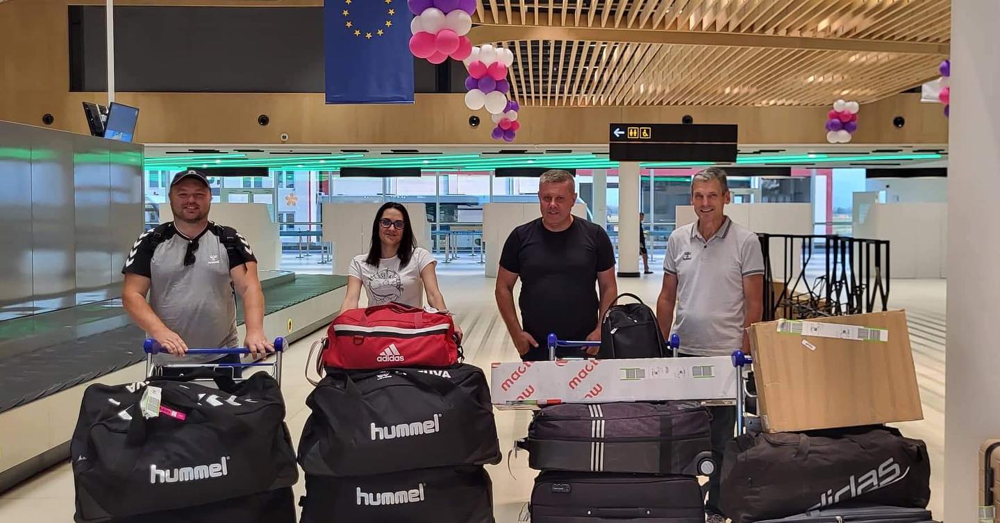 Ateitis CUP - Our Ateitis CUP tournament’s delegation from...