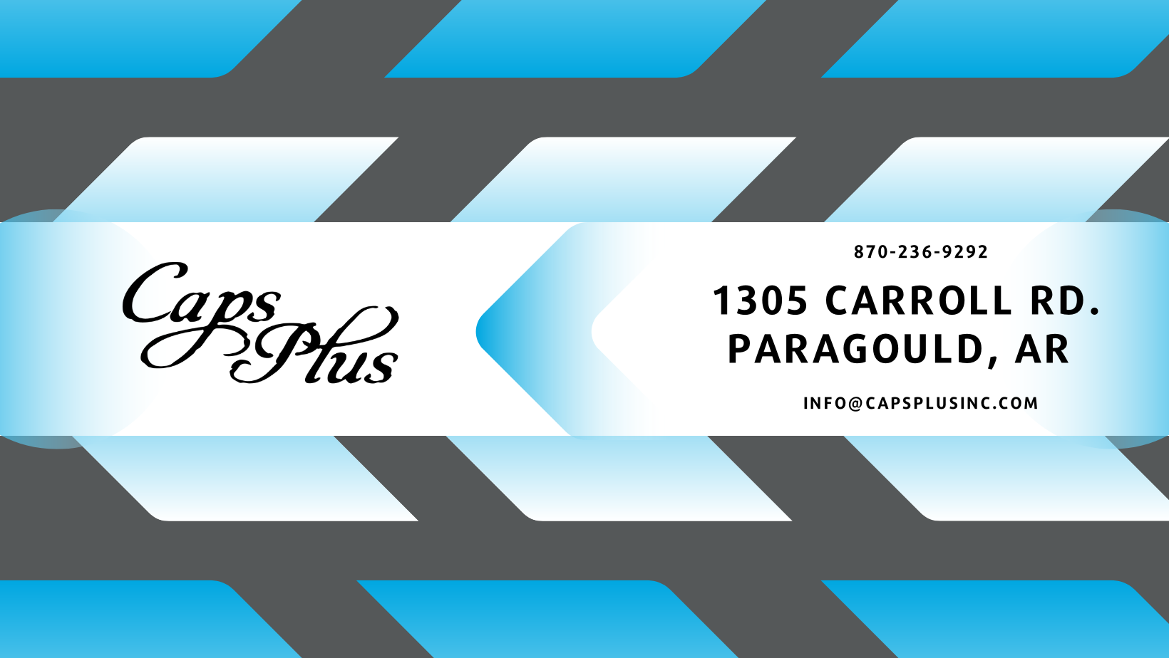 Caps Plus Inc. | Paragould AR