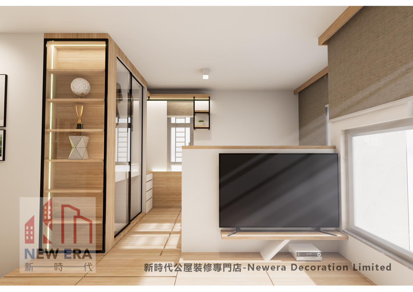 新時代裝修 - 山麗苑380尺 #居屋裝修 #綠置居裝修 #公屋裝修 #啟鑽苑 #新時代安生 #青富苑裝修... | Facebook