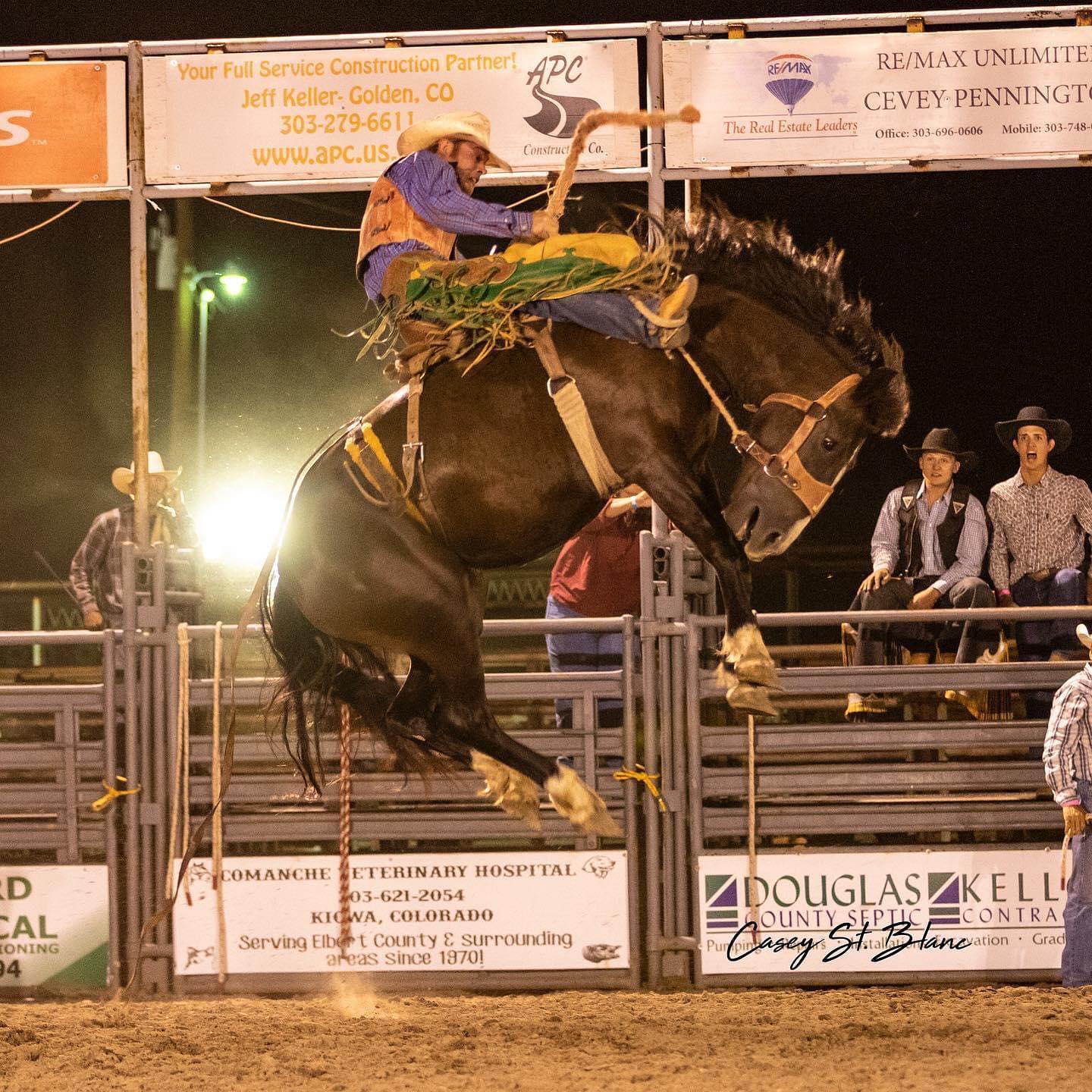 KIOWA, Colorado — Probably the most... - Bronc Riding Nation