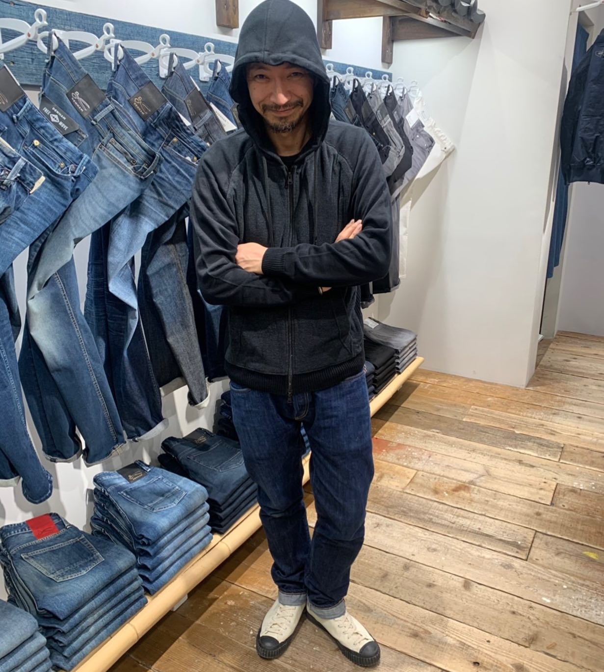 サ*@様 デンハム VARIAL パンツ 3月10日まで出品 DENHAM VARIAL MIJVJS 