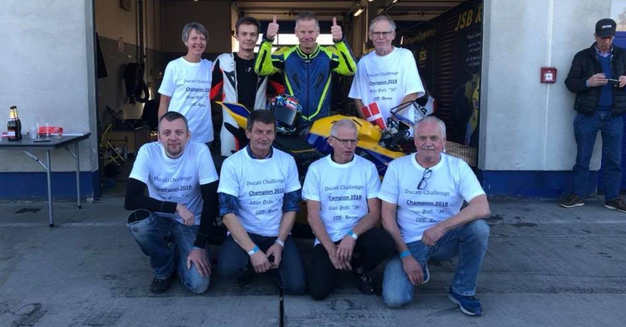Team Barth Racing # 69 DK... - Team Barth Racing # 69 DK
