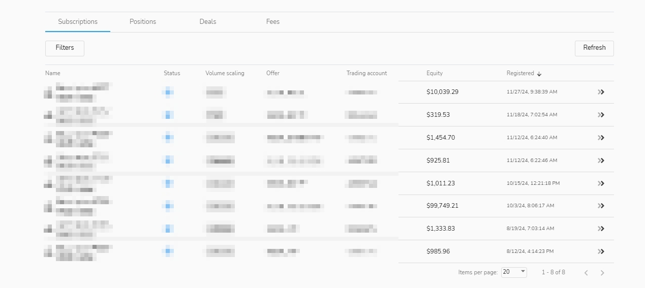KB System Trading
