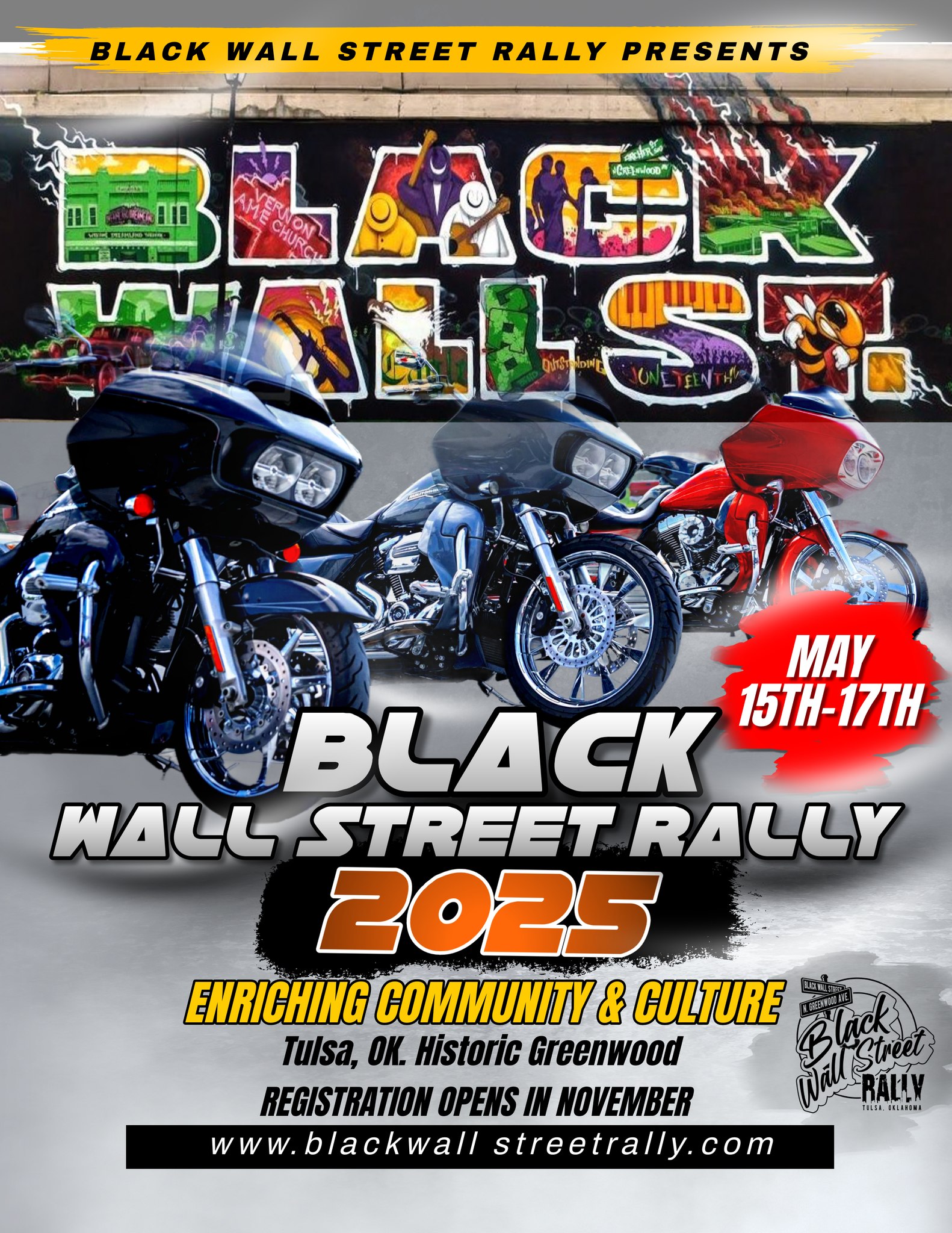 Official News Release: Black... - Black Wall Street Rally | Facebook