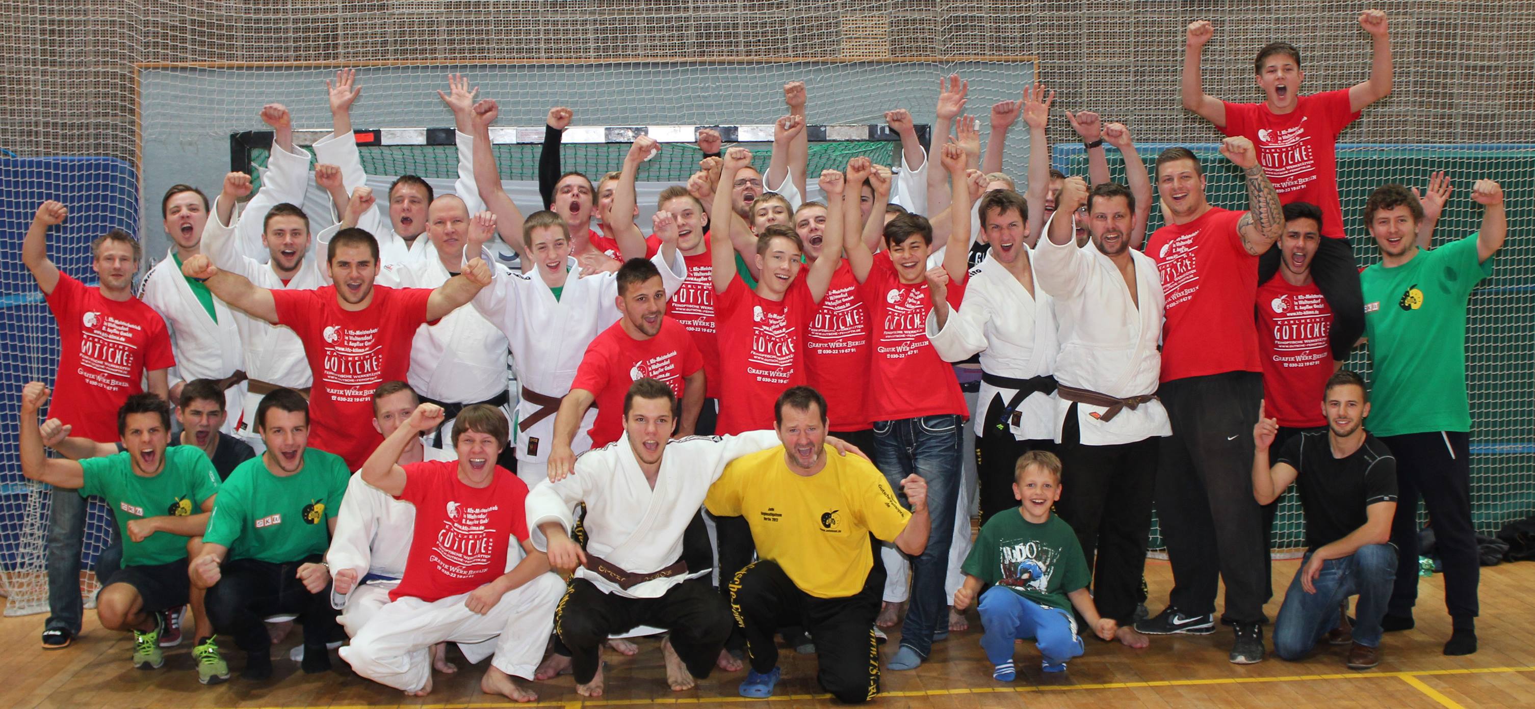 PSV Olympia... - PSV Olympia Berlin e.V. Abteilung Judo