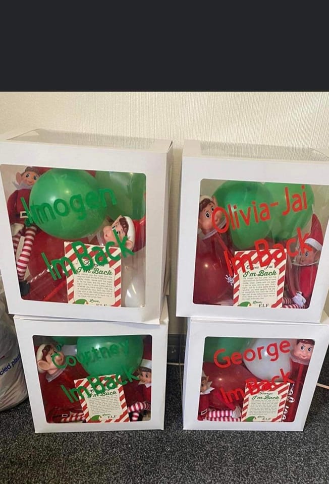 Elf Return Boxes | Facebook