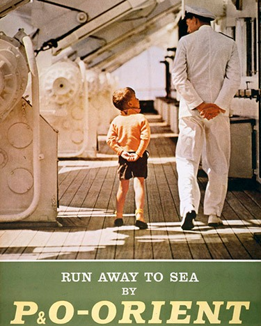 P&O Heritage Collection - 'Run away to sea' this Father's Day with our ...