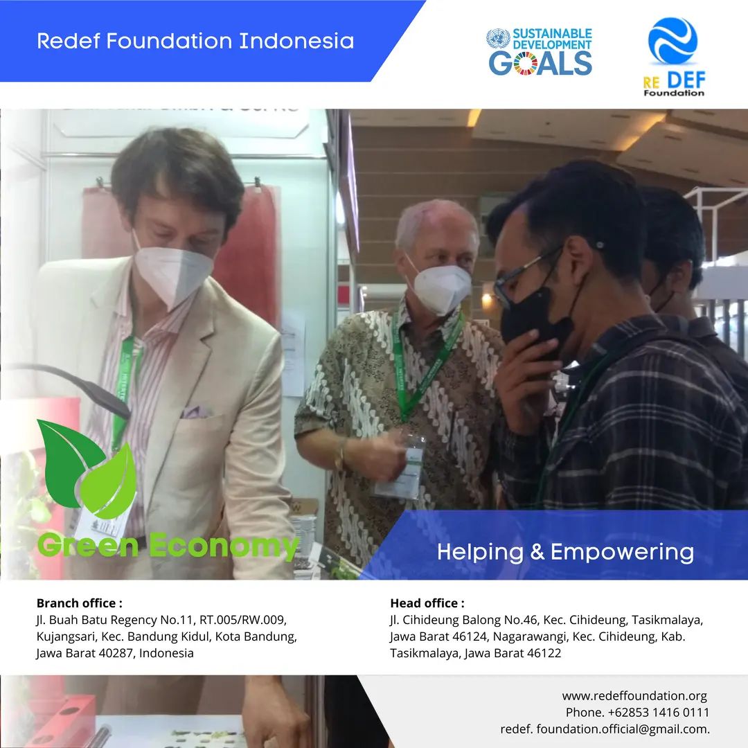 Boxom GmbH, REDEF Foundation... - Redef Foundation Indonesia | Facebook