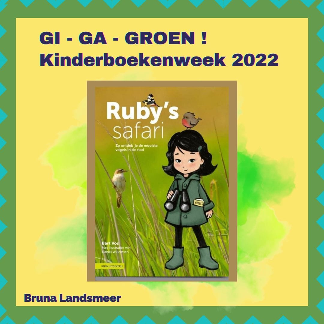 Bruna - ' Voor een safari hoef je niet naar de savanne.’ Dat is Ruby’s ...