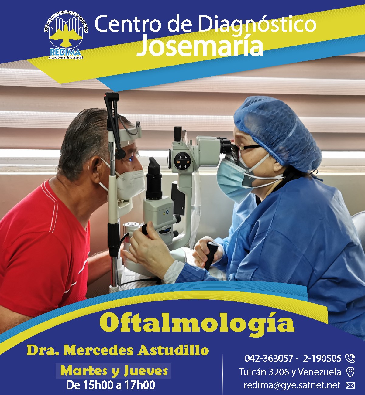🏥 En #REDIMA contamos con... - Red de Dispensarios Médicos | Facebook