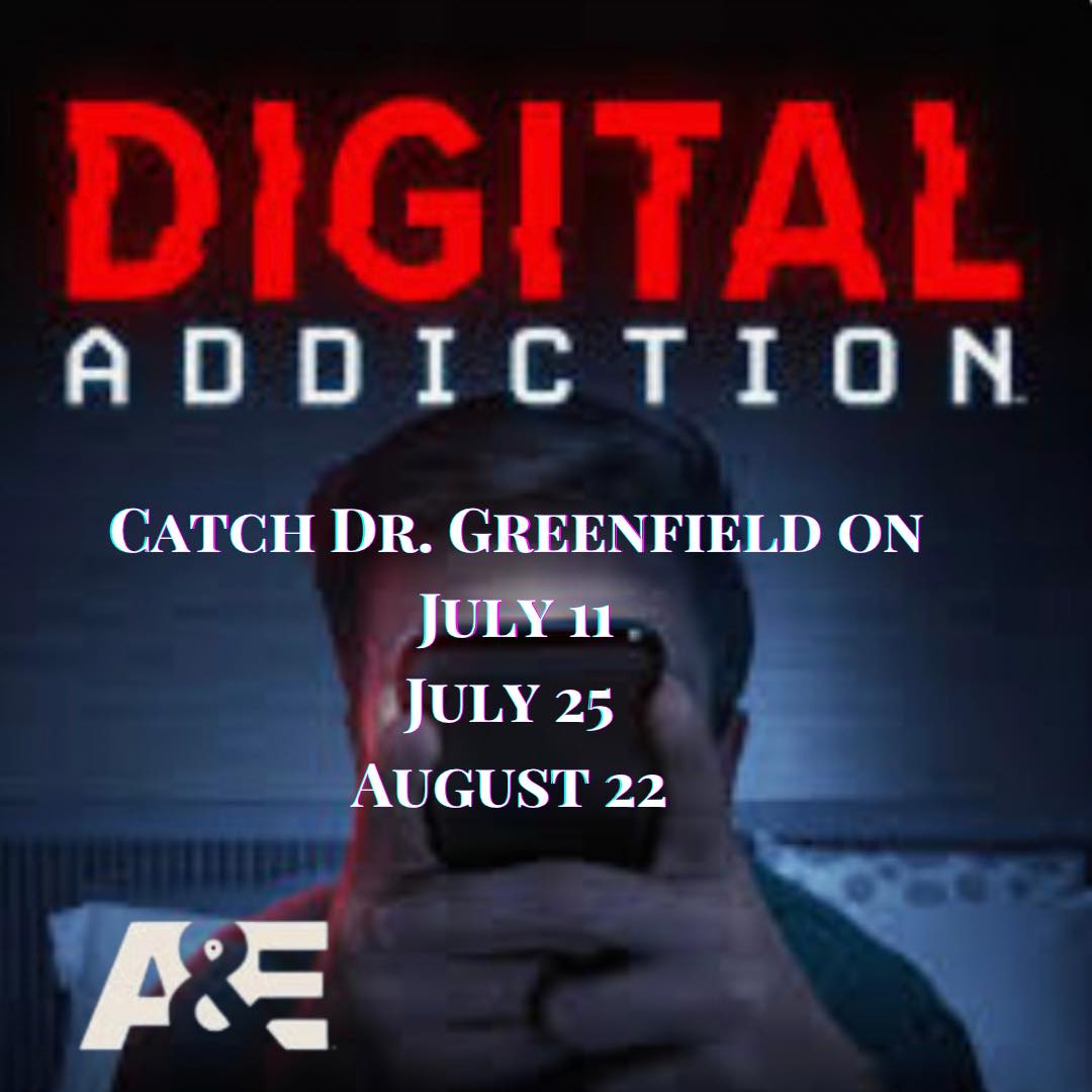 Dr. David Greenfield, Screen/Internet Addiction Expert | West Hartford CT