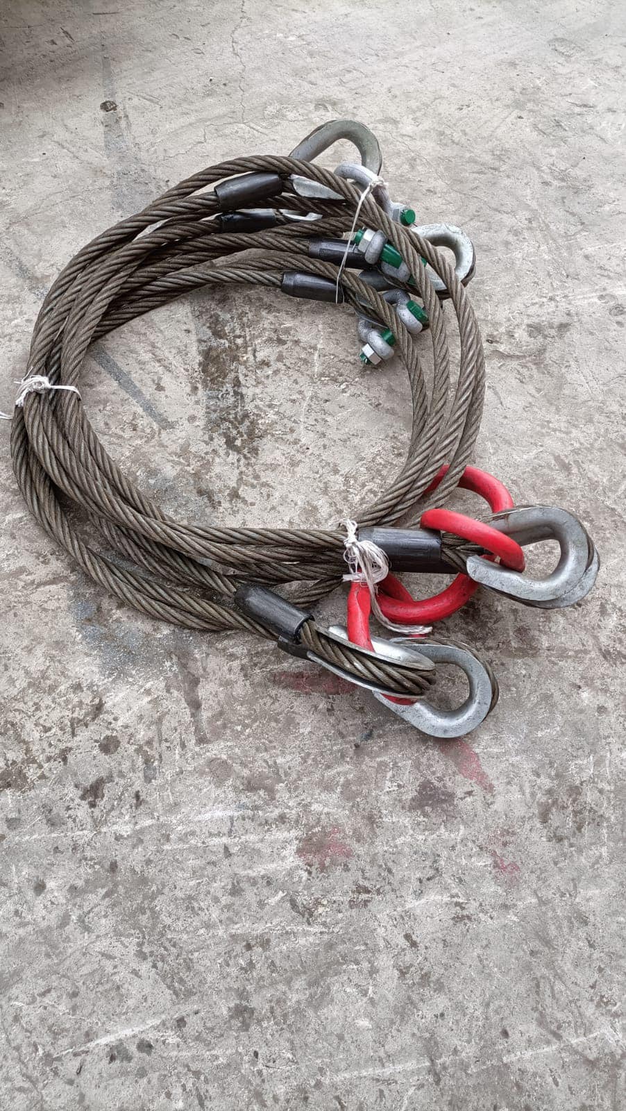 Servetech MEGT Metal Wire Rope Industry | Dubai