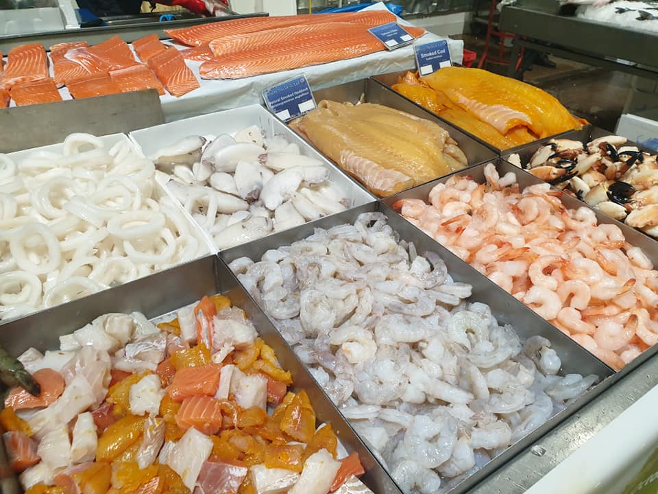 Harbour Store... - Harbour Store Fresh Fish Van- Kilkeel