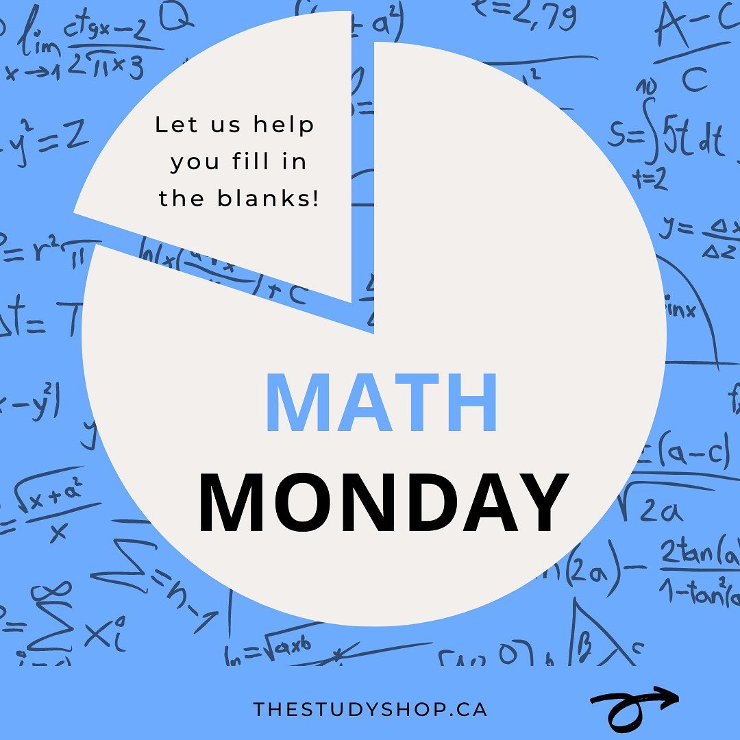 The Study Shop - ️ Math Monday ⠀⠀⠀⠀⠀⠀⠀⠀⠀ Long... | Facebook