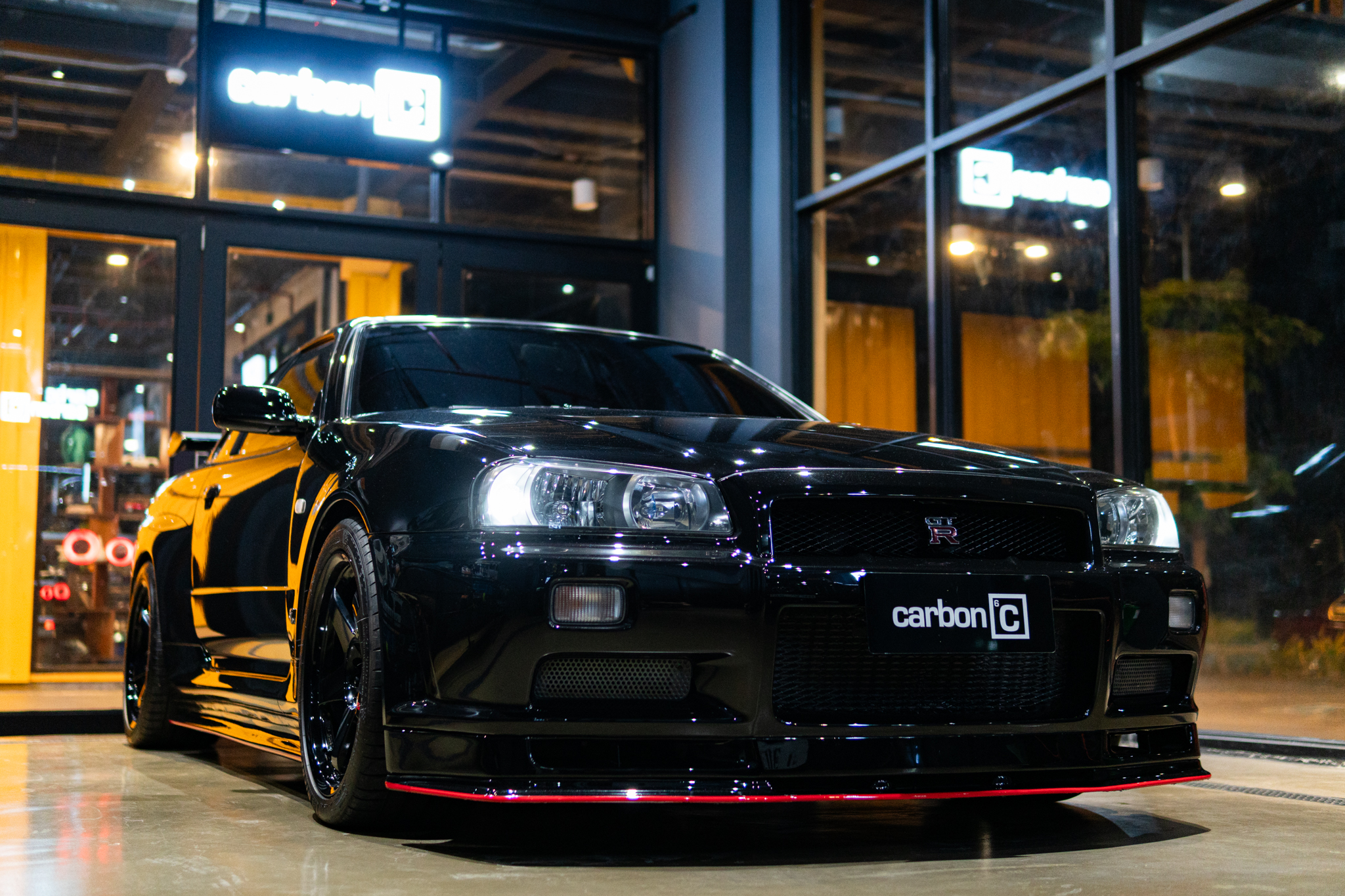 Nissan GT-R R34 M-Spec Tech... - Carbon Detailing Studio