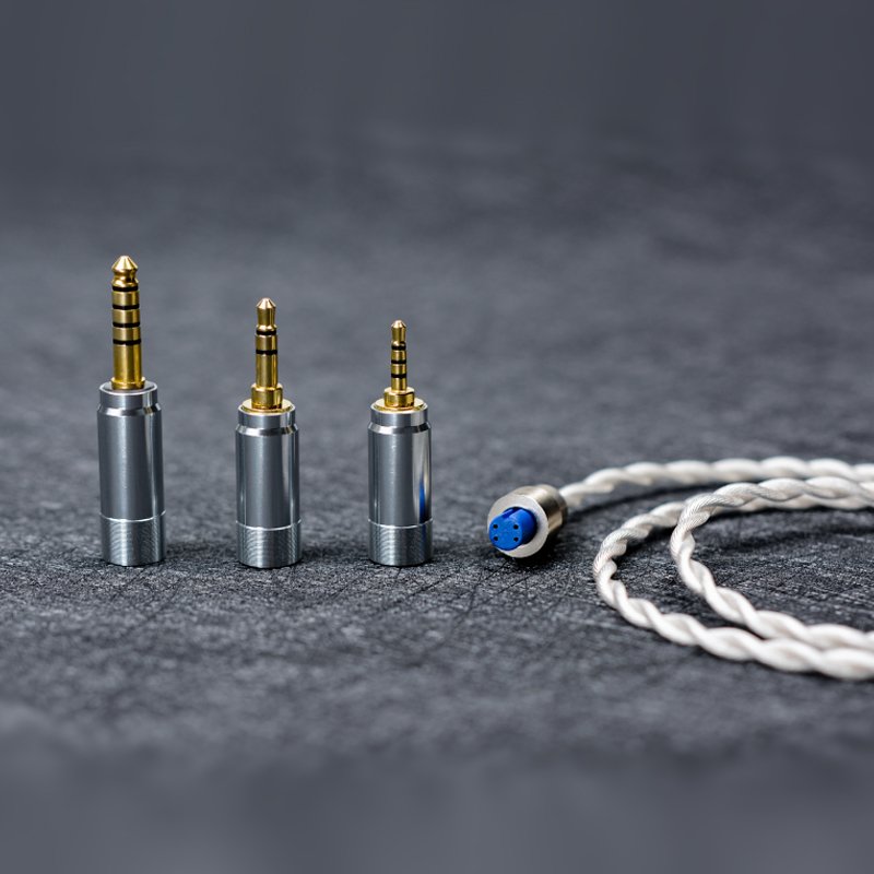 BGVP - The F3 cable with 3-in-1 interchangeable plug is...
