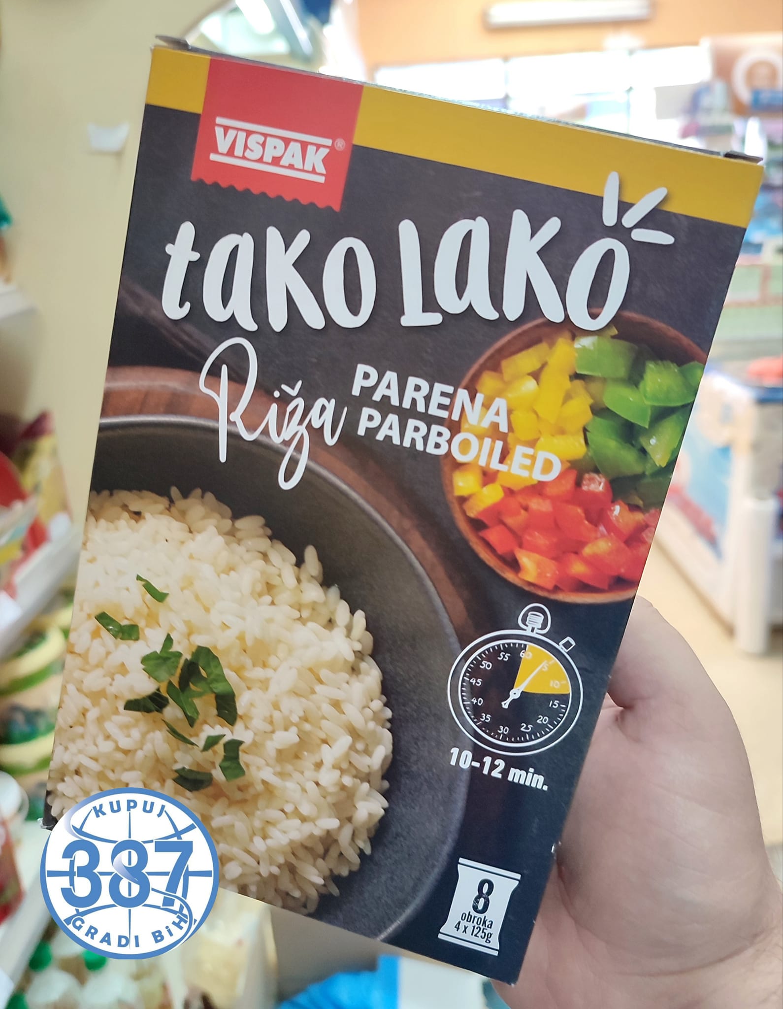 Kupuj 387 - Pronašli smo Vispak #Takolako proizvode u...