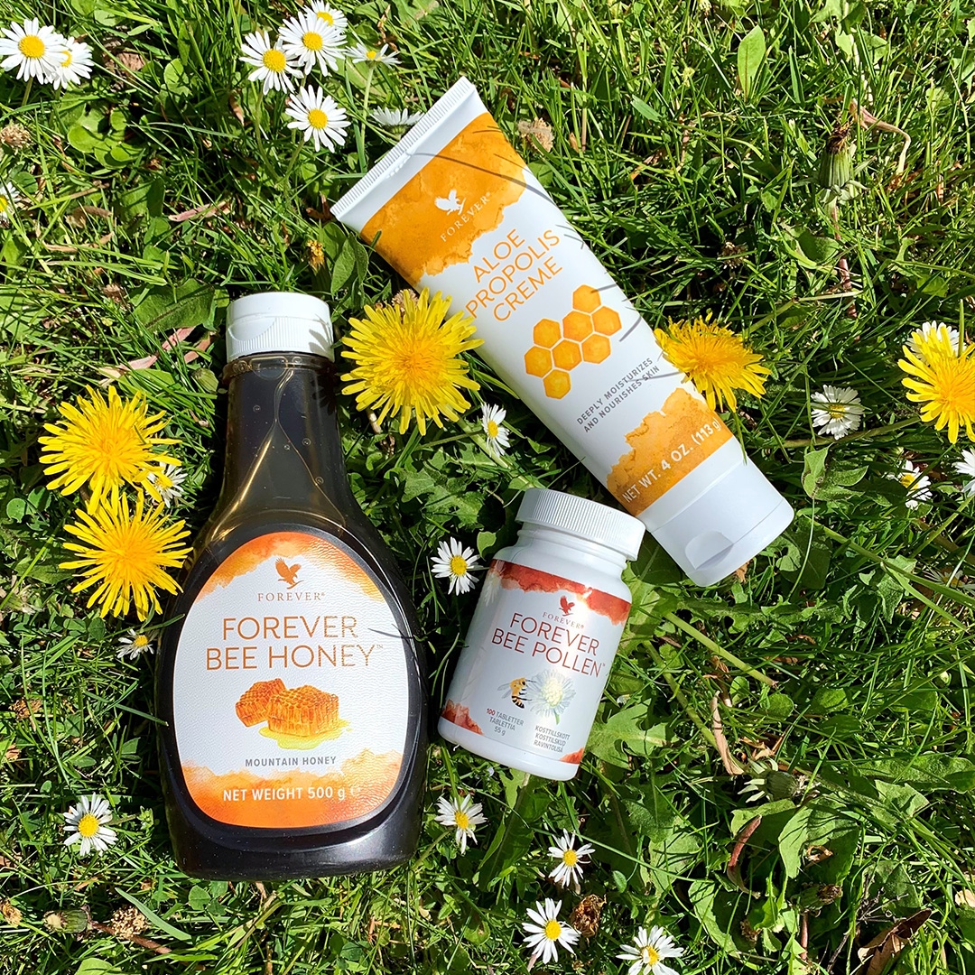 Forever - Bzzz… today is World Bee Day! 🐝And what better way to