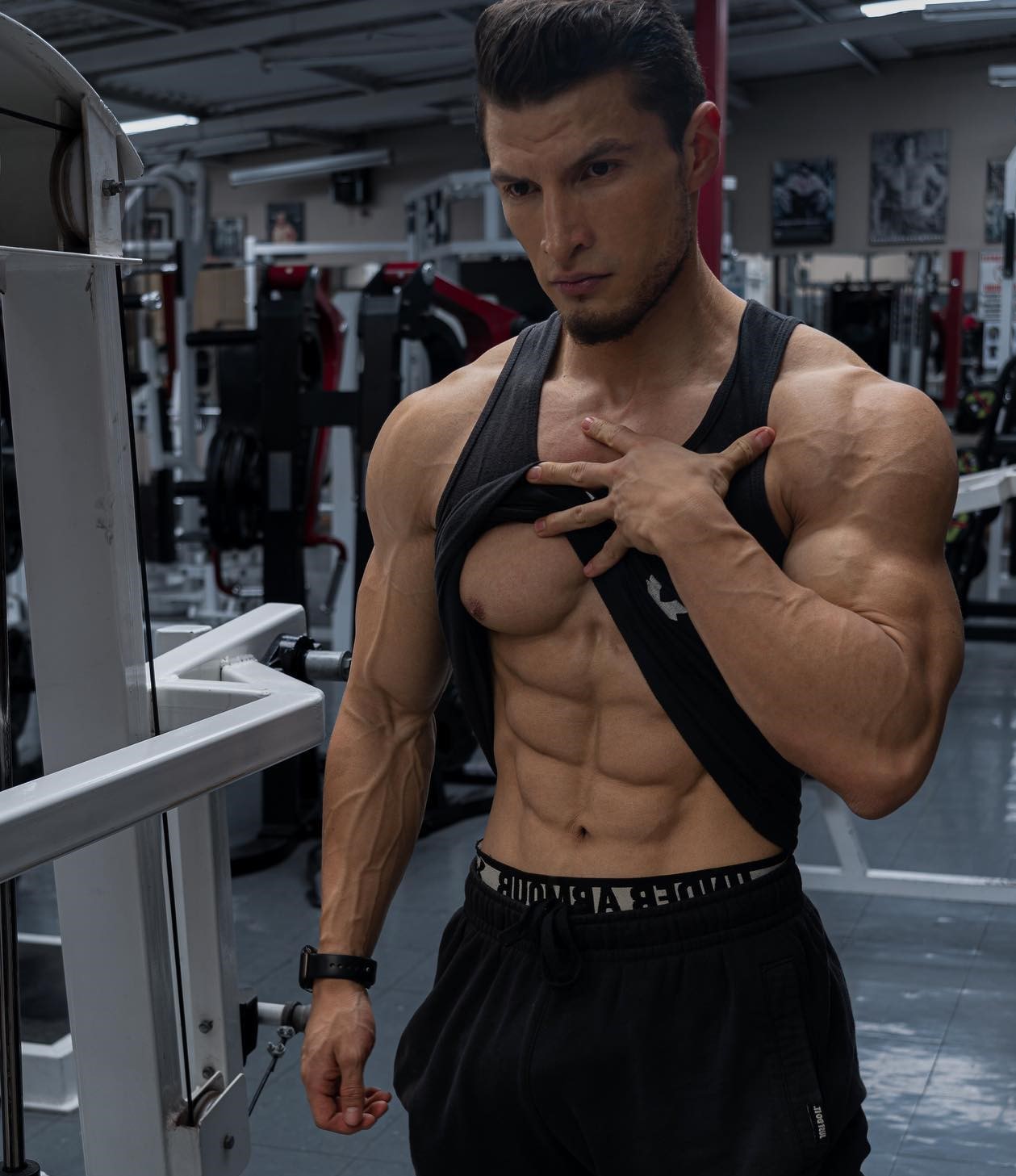 El arquitecto ecuatoriano Ramiro... - Musclemania Latino