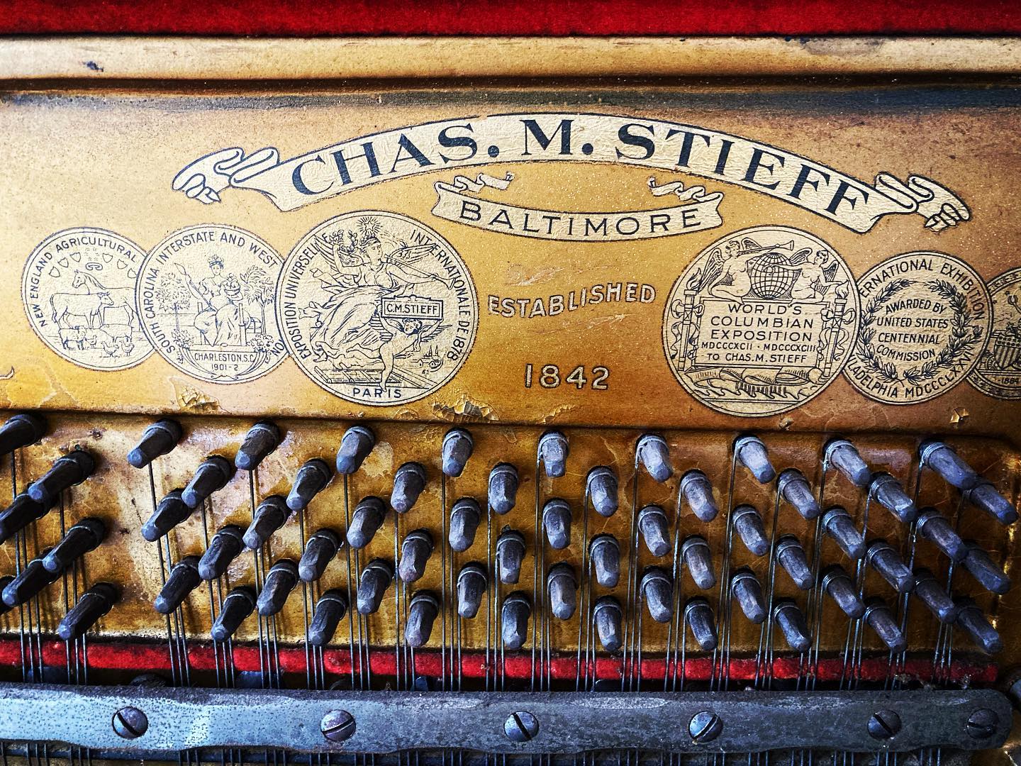 Chas.... - Gotta Joseph D Rpt Piano Tuning Repair & Appraisals | Facebook