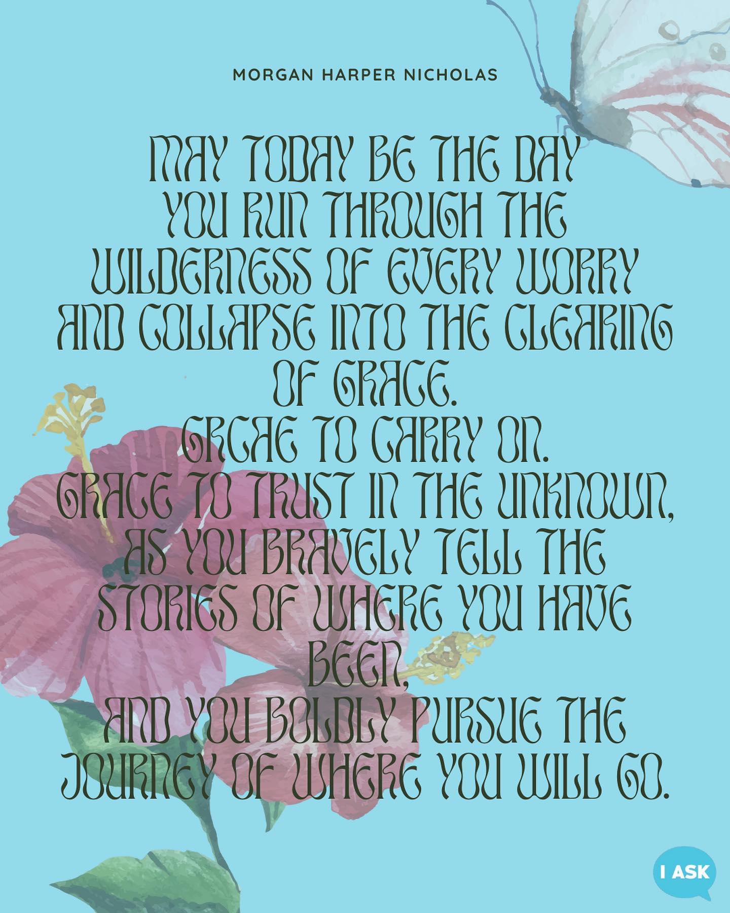 I ASK - Good morning all 😇 Hope everyone had a great...