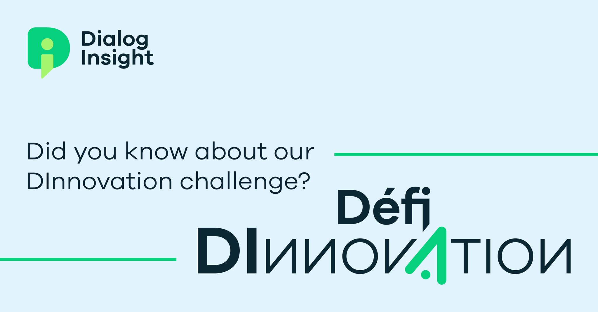 Dialog Insight - Did you know about our DInnovation... | Facebook