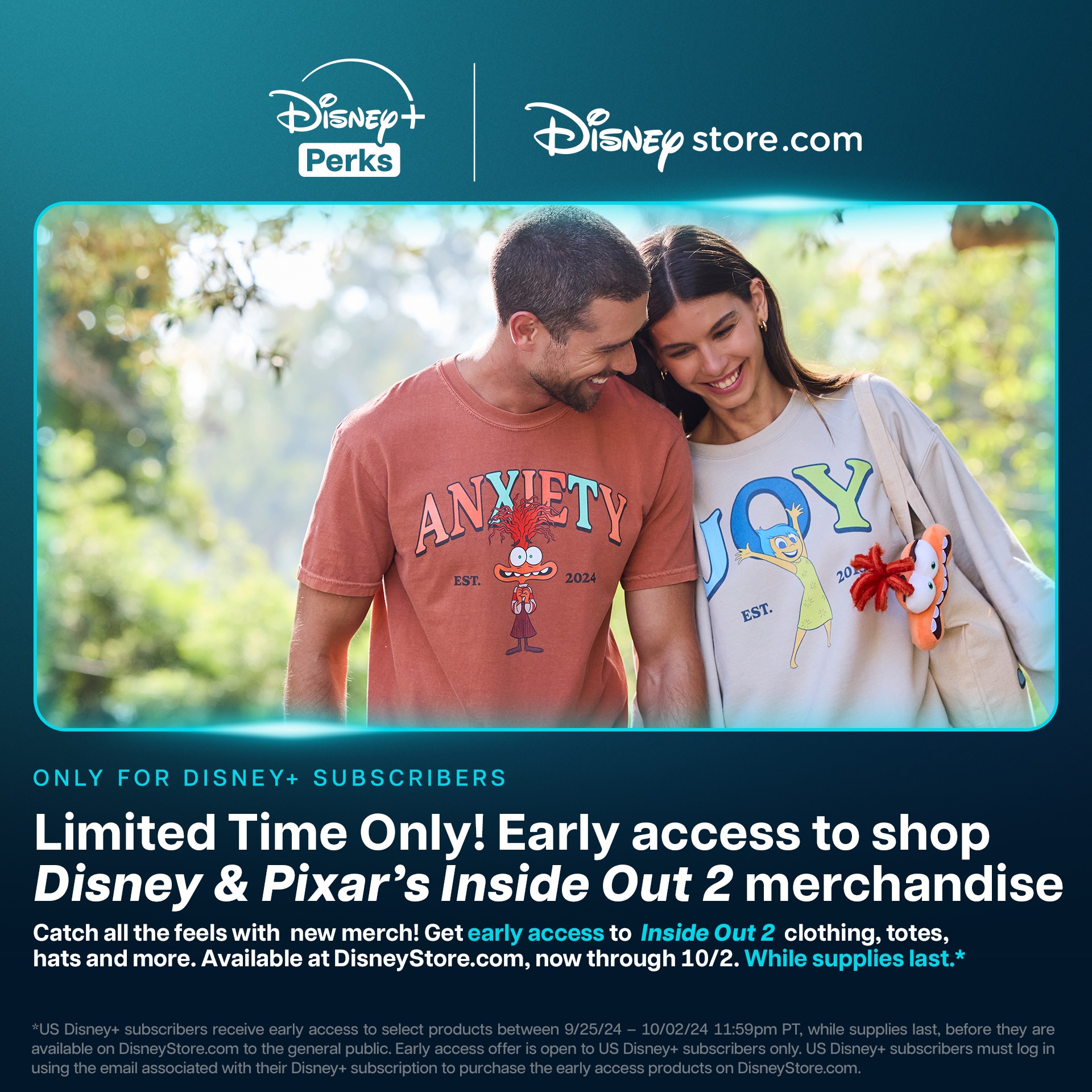 Disney+ - #DisneyPlus perk alert! For a limited time, subscribers get ...