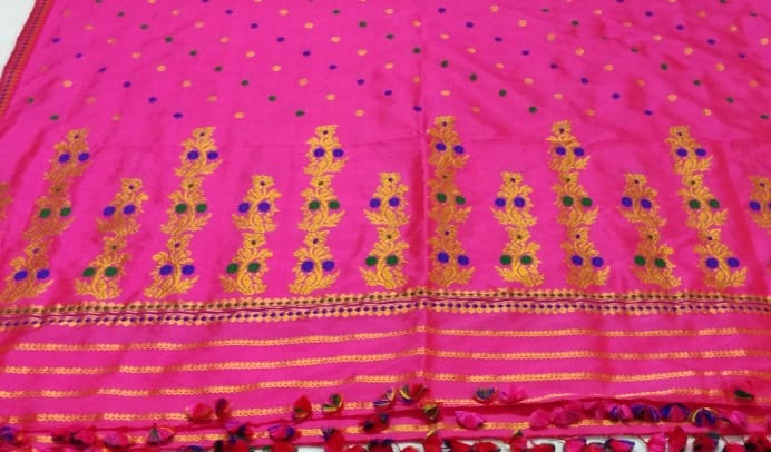 Riha - Assamese Mekhela... - Riha - Assamese Mekhela Sador