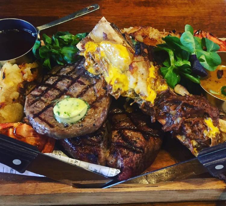 This glorious BUTCHERS BLOCK to... - Miller & Carter Mirfield
