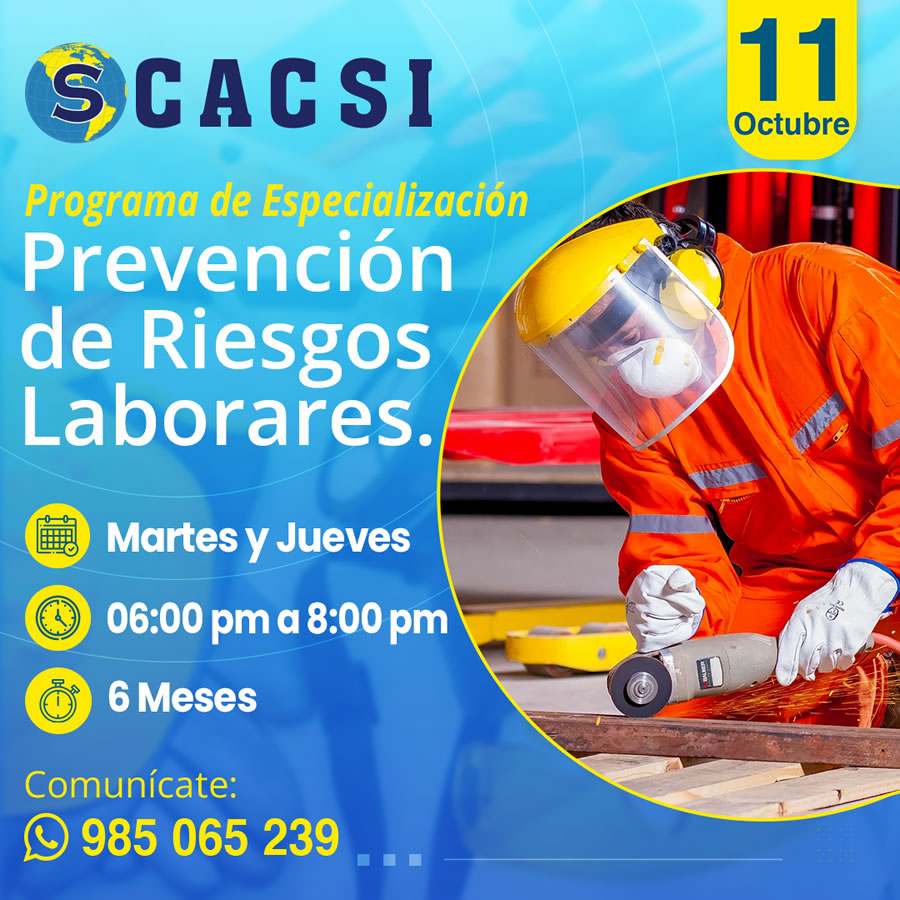 CACSI Perú - 🗣ESTUDIA EN LA MODALIDAD VIRTUAL ️... | Facebook