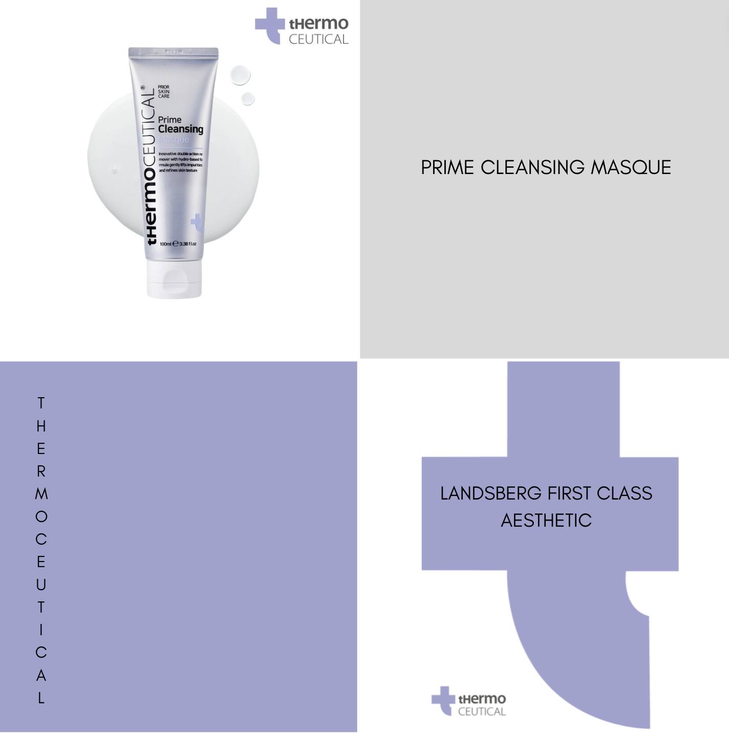 tHermoCEUTICAL - ✨?? Discover Prime Cleansing Masque: an 