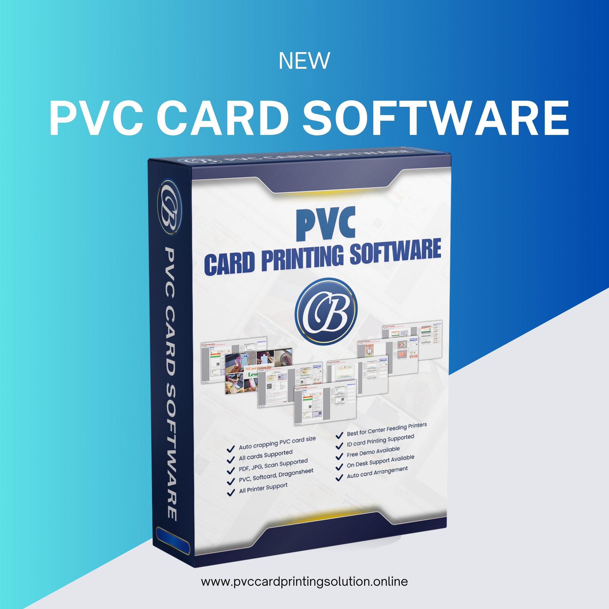 PVC card Printing Solution | Rajkot