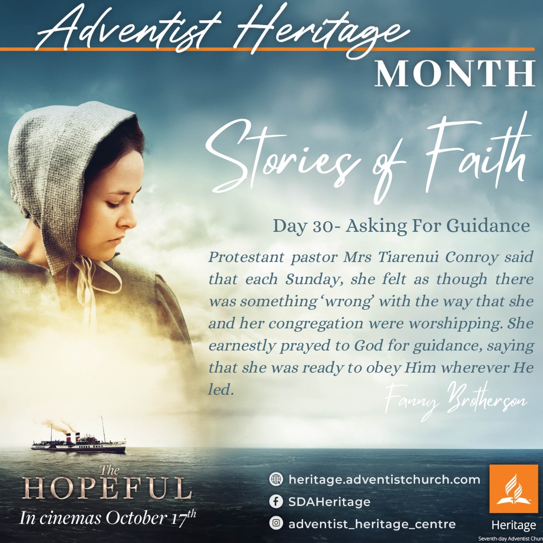 Adventist Heritage Month –... - Adventist Heritage Centre