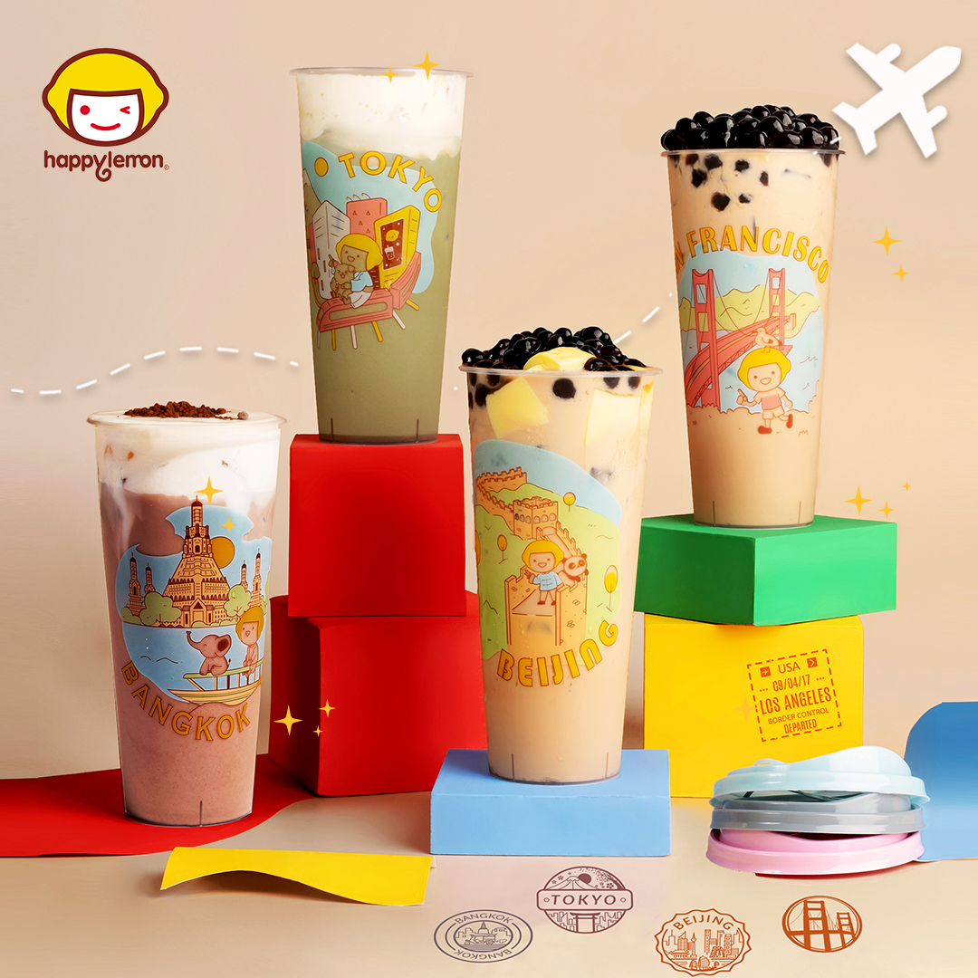 US Genshin x Happy Lemon collab store details