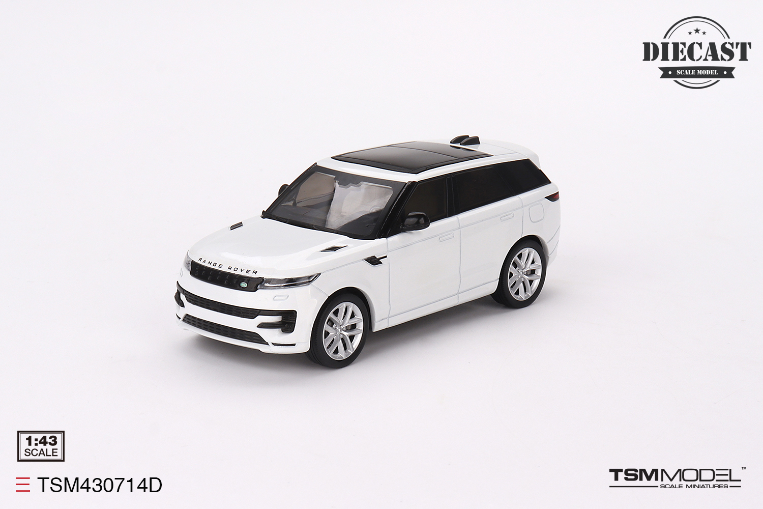 ◼️ TSM430713D Range Rover 2023 Santorini Black ◻️ TSM430714D