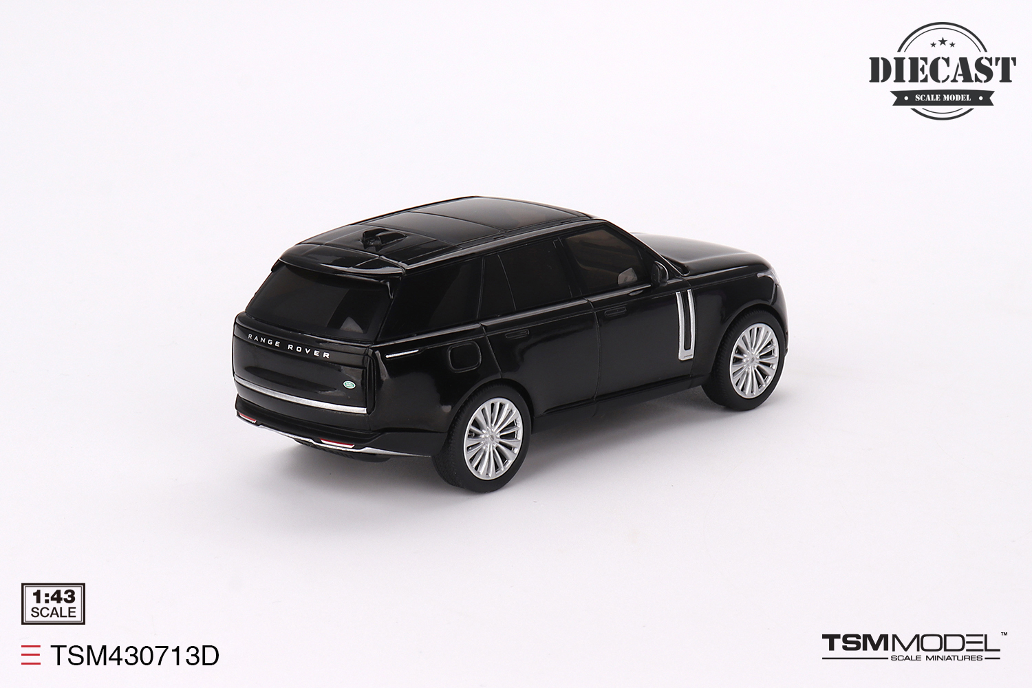 ◼️ TSM430713D Range Rover 2023 Santorini Black ◻️ TSM430714D