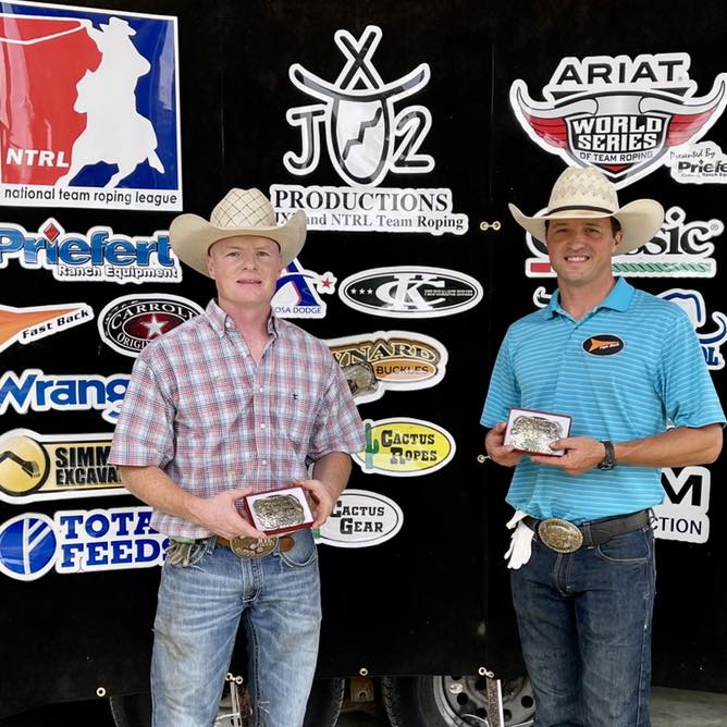 Summer Slam KC #13.5 Big Dawg... - JX2 and NTRL Team Roping