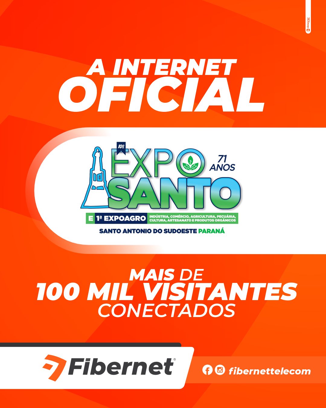 FiberNet Telecom | Santo Antônio do Sudoeste PR