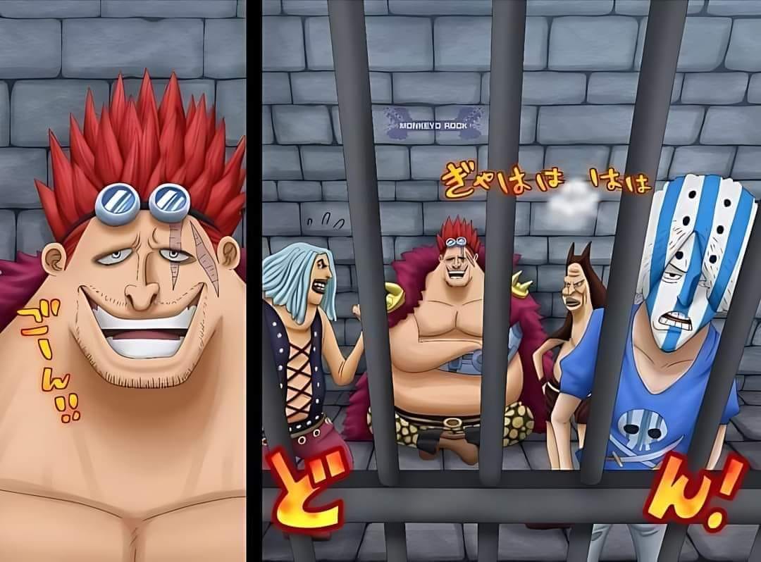 cosplay from Pirate Demaro Black, he imitates captain Kid's eustass. It is not known since when Demaro Black pretended to be Pirate Kid? Is it possible after Kid was defeated by Shanks?