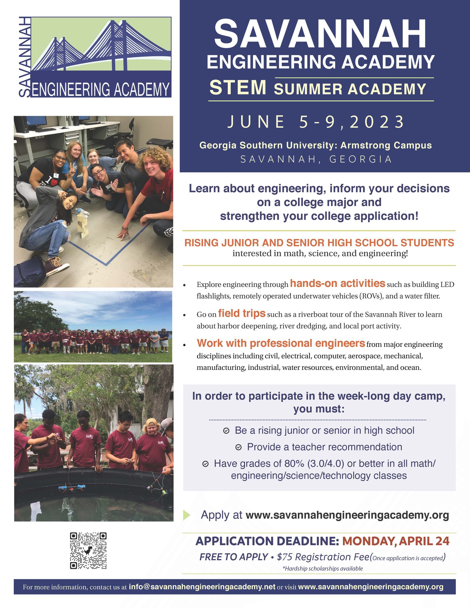 Savannah Engineering Academy