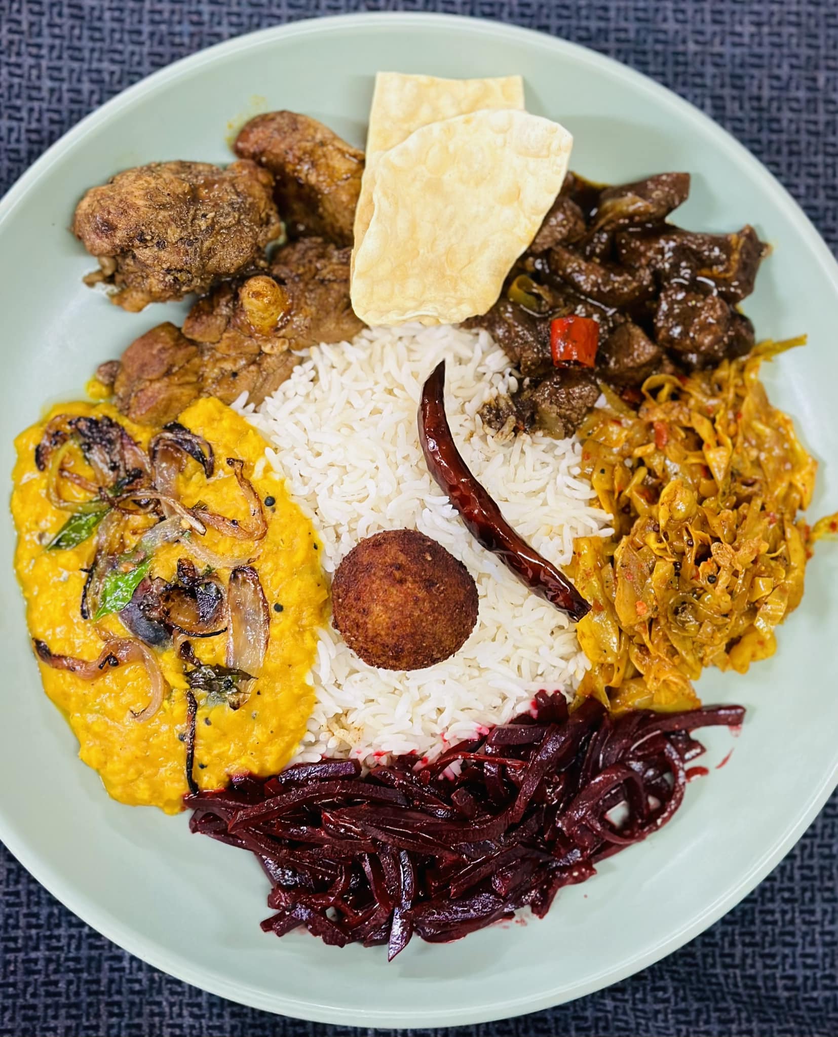 Hazel - 🍽️ Lunchtime at Hazel Breeze! 🌿 Savor the taste of Sri Lanka ...