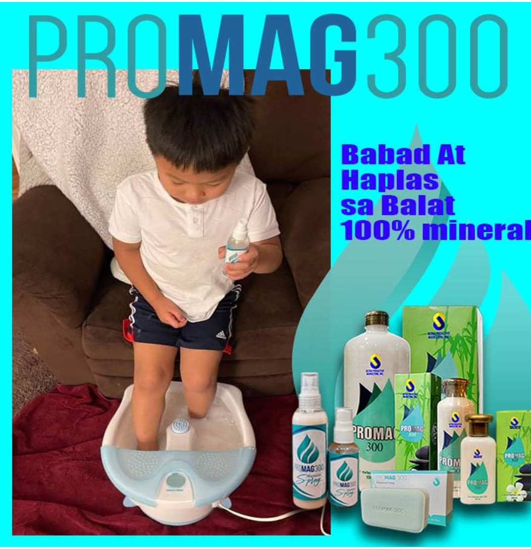 Promag - Promag300 Magnesium Hydroxide Babad at haplas sa balat Hindi ...