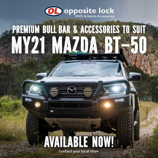 The MY21 BT-50 Opposite Lock... - Opposite Lock Rothwell | Facebook