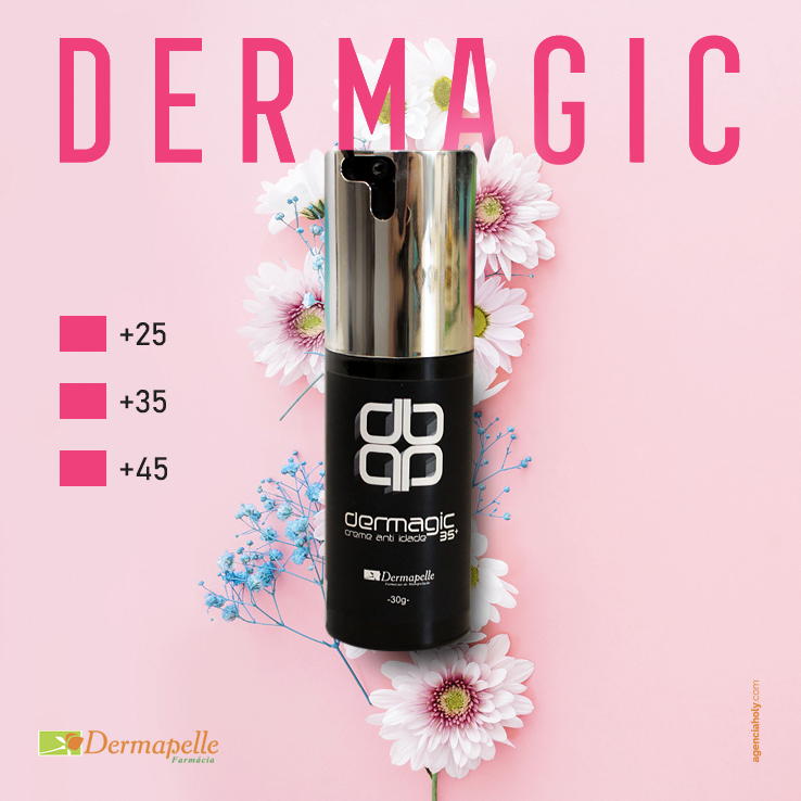 Farmácias Biomê - O Dermagic é um creme anti-idade que... | Facebook
