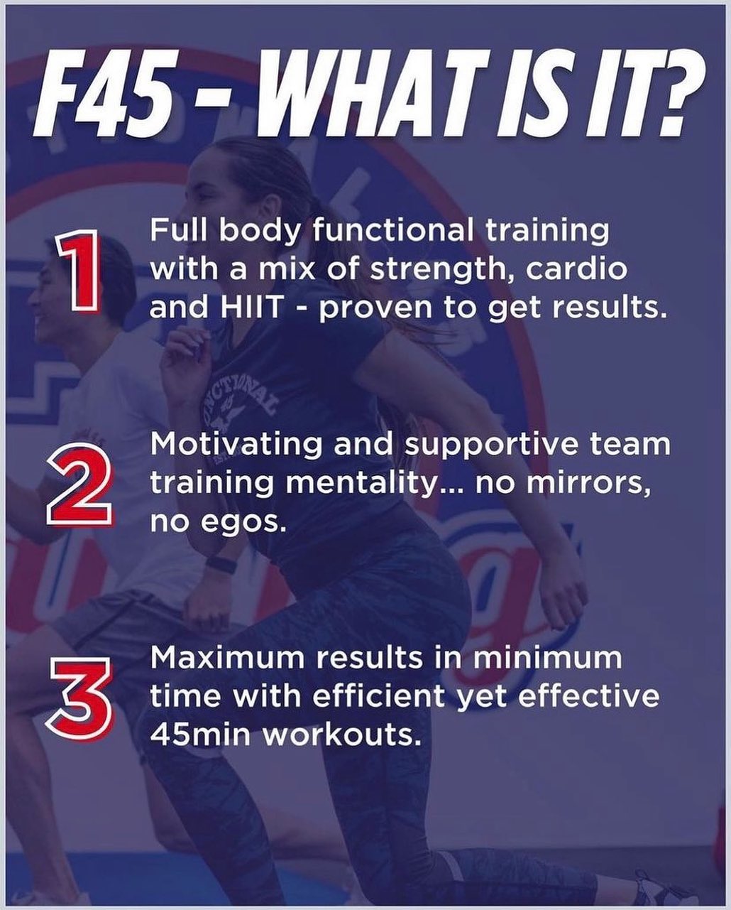 What is F45? Try it for... - F45 Training South Asheville | Facebook