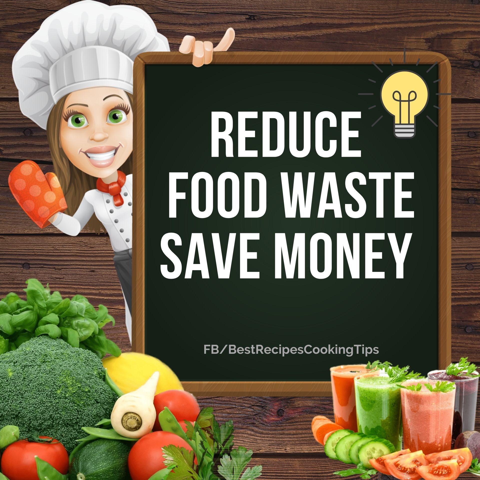 Reduce Food Waste Save Money - Do... - Recipes Cooking Tips | Facebook